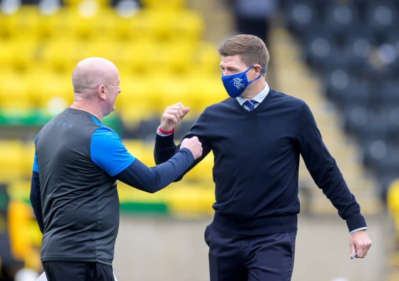 Watch the wacky Martindale interview as he rues space given to Celtic’s John Stones