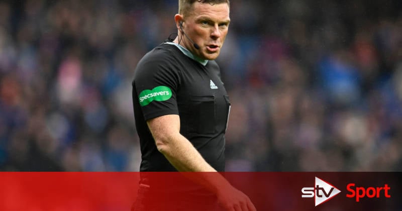 John Beaton named by SFA as referee for Rangers v Celtic Ibrox clash