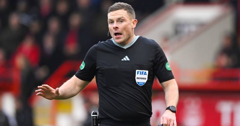 John Beaton named Rangers vs Celtic referee weeks after Brendan Rodgers ‘incompetent’ blast