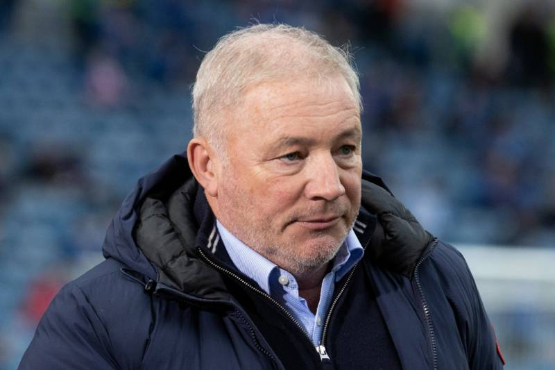 Ally McCoist reveals he won’t attend Rangers vs Celtic