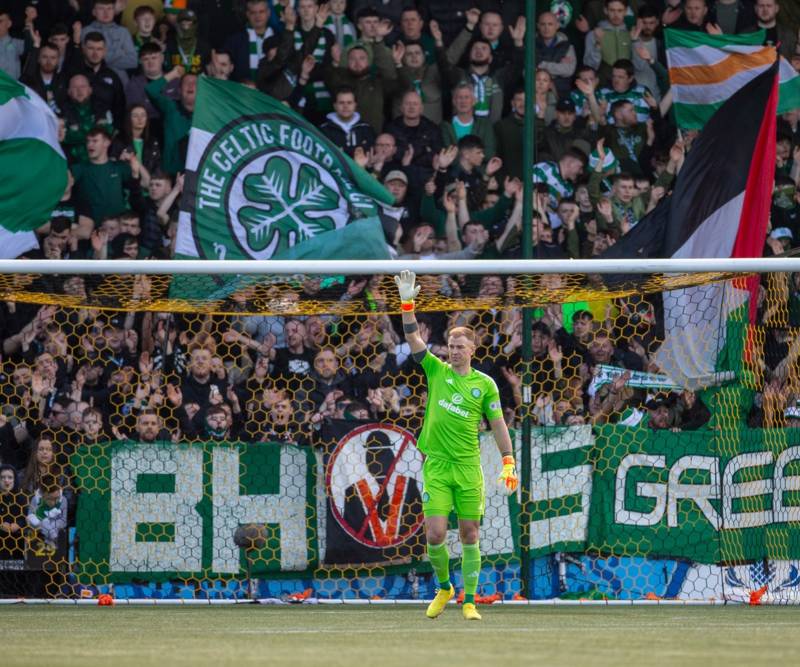 “I genuinely look forward to supporting this club forever, it’s a part of me,” Joe Hart