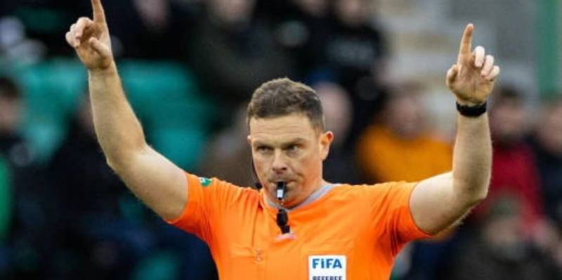 Jackson calls Celtic supporters conspiracy theorists – again. This is why refereeing in Scotland will NEVER improve