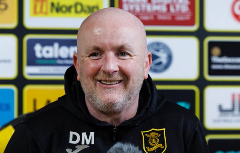 Martindale backs Livingston’s approach to Celtic & Rangers home games