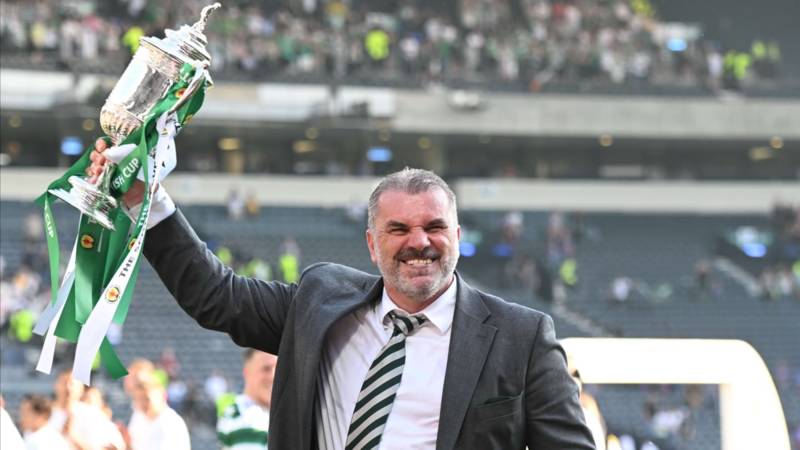 Ange Postecoglou sends public message to Celtic for Glasgow Derby