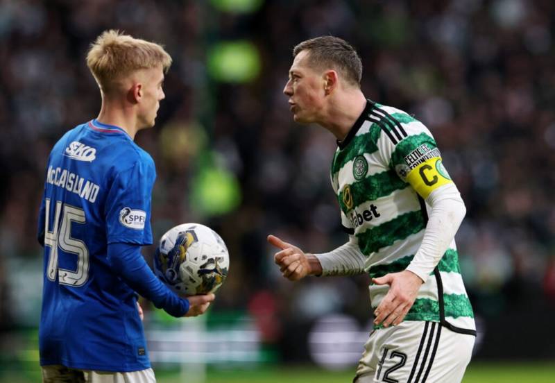 Brendan Rodgers Confirms Callum McGregor’s Ibrox Status