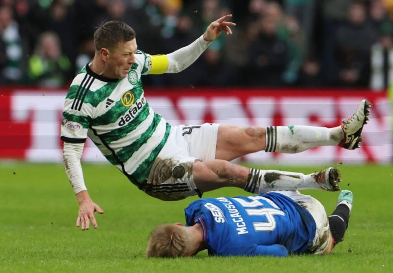 Callum McGregor Returns to Training Ahead of Glasgow Derby