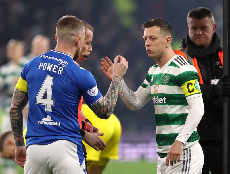 Celtic deliver Callum McGregor update