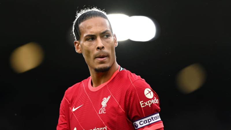 Celtic hero Virgil van Dijk makes Glasgow Derby claim