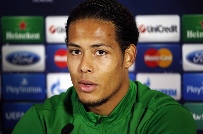 “Celtic was there” – Virgil van Dijk’s compliments for “massive Celtic”