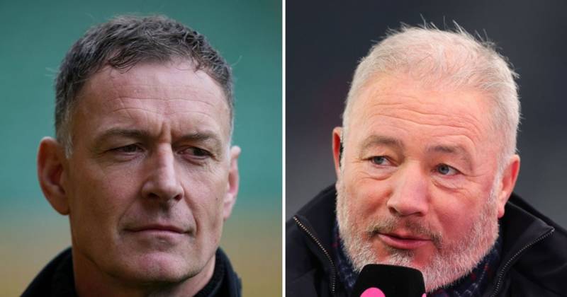 Chris Sutton slams Ally McCoist over “reckless” hate crime comments ahead of Rangers vs Celtic