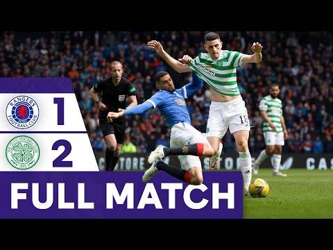 Hearty Comeback in Title Decider Derby | Rangers 1-2 Celtic | Full Match Replay