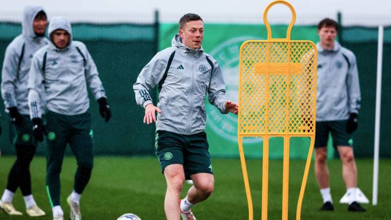 Training Gallery: Rangers v Celtic