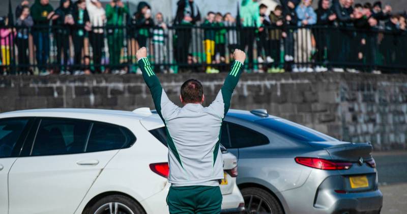 Celtic urged to take Rangers out by ANY MEANS NECESSARY as Brendan Rodgers salutes Green Brigade’s big send off