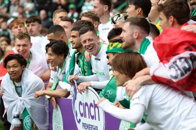 I reckon Brendan has already decided to play Callum McGregor