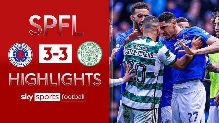 Best O** F*** EVER? | Rangers 3-3 Celtic