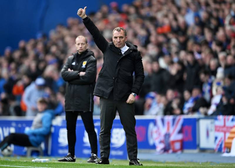 Brendan Rodgers reacts to Ibrox drama and Fabio Silva ‘simulation’ as Celtic draw vs Rangers