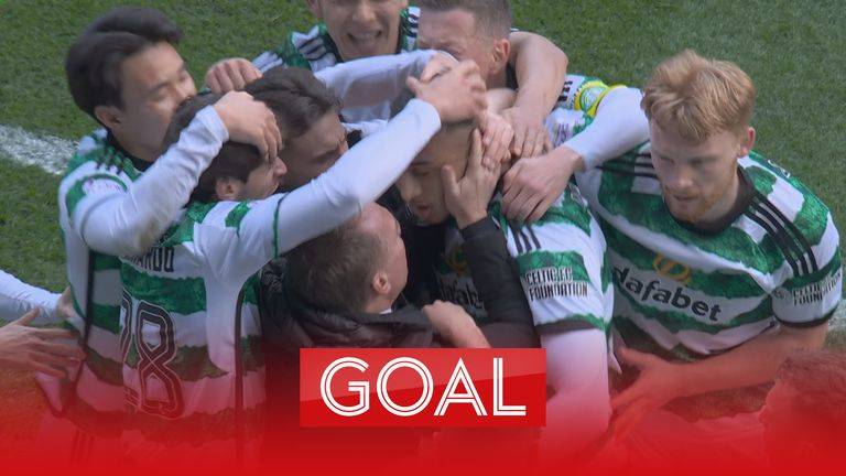 Idah immediately puts Celtic back in front