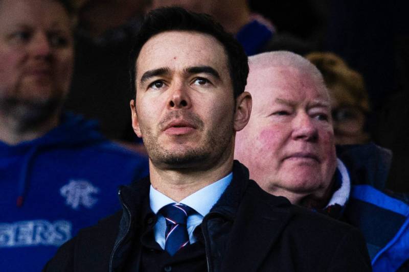 James Bisgrove breaks silence on Rangers vs Celtic allocation