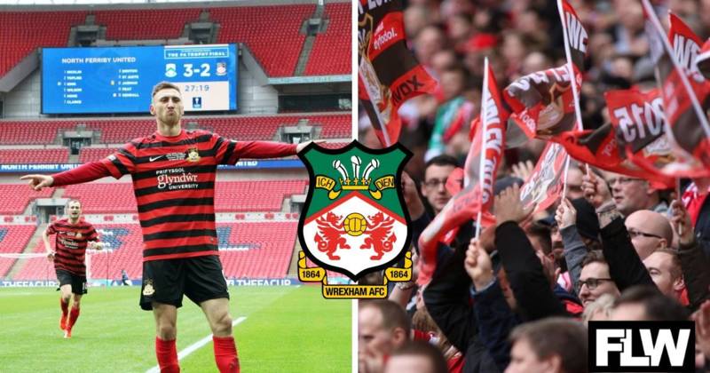 Louis Moult’s season at Wrexham made him a hero before he left to terrorise Celtic