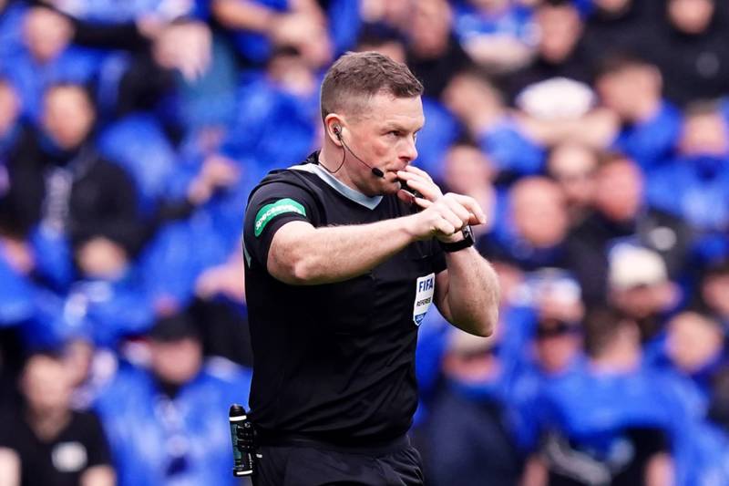 Rangers vs Celtic ref watch as John Beaton calls assessed