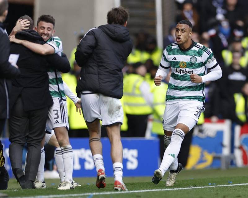 Watch: Adam Idah Goal Against Rangers