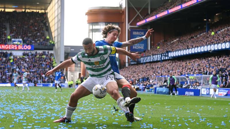 X reacts as Rangers and Celtic play out six-goal O** F*** thriller