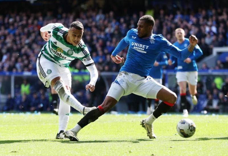 Adam Idah Makes Vow For Next Glasgow Derby