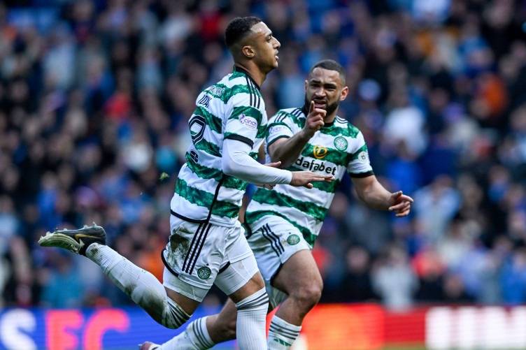 Adam Idah relishing next O** F*** clash after scoring at Ibrox