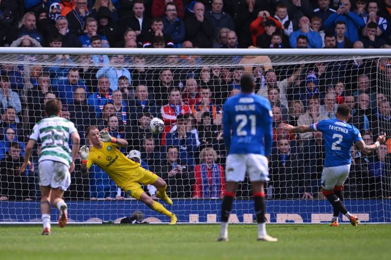 Celtic request VAR clarification after Rangers penalty award