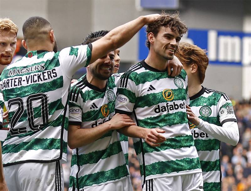 ‘Love this club’ – Matt O’Riley’s Late Night Celtic Post