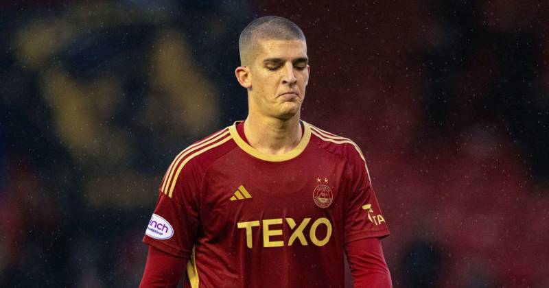 Slobodan Rubezic hands Aberdeen FC injury boost as Celtic Scottish Cup clash earmarked for return