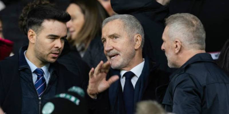 Souness accuses Sutton of trying to influence VAR in favour of Celtic during yesterday’s commentary in ridiculous rant