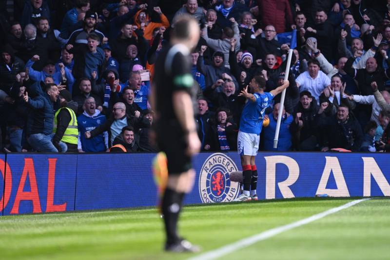 Bernardo booking shows it’s one rule for Celtic and another for the Rangers