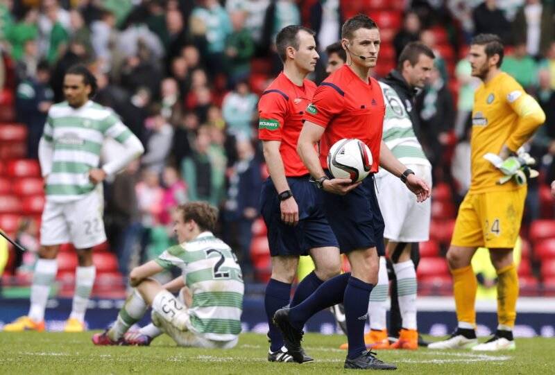 Referee and VAR Confirmed For Celtic v St. Mirren