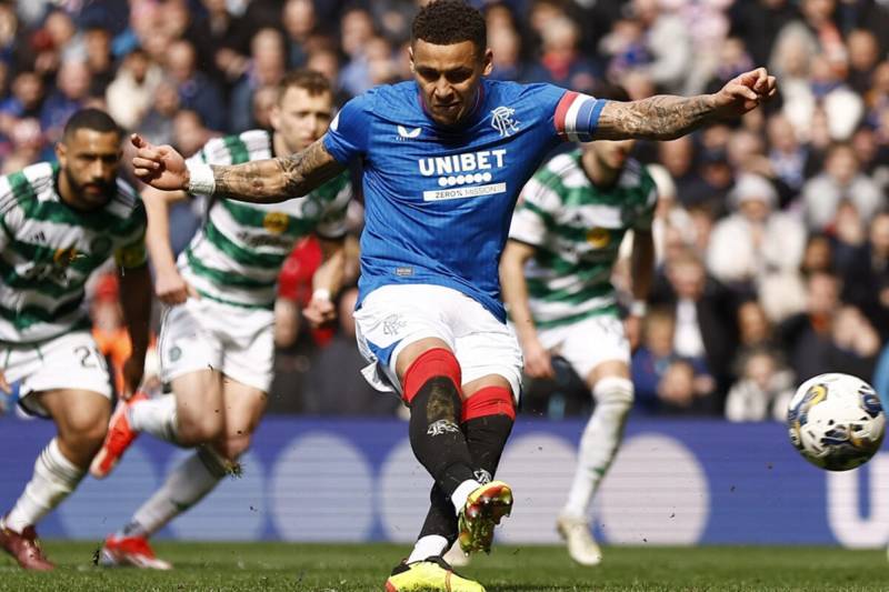 Tavernier’s blunder against Celtic on Sunday blows apart the myth he is some kind of World class defender, and Southgate saw it too