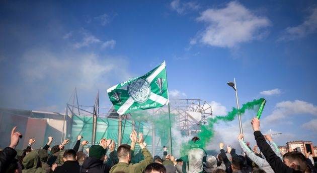 Title momentum with Celtic, photos from team’s magnificent send-off at Paradise