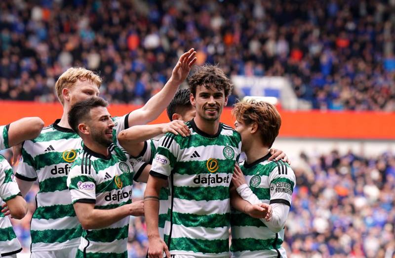 Celtic midfielder pips Rangers and Hearts men for award nod