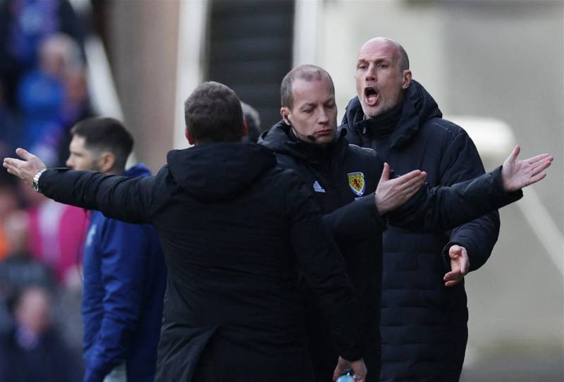 Former Ibrox Striker “Raging” at Fabio Silva Penalty Decision; Explains Why it was Wrong