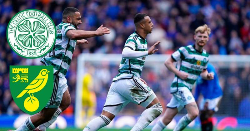 Norwich City will be loving Adam Idah’s contribution in Rangers v Celtic