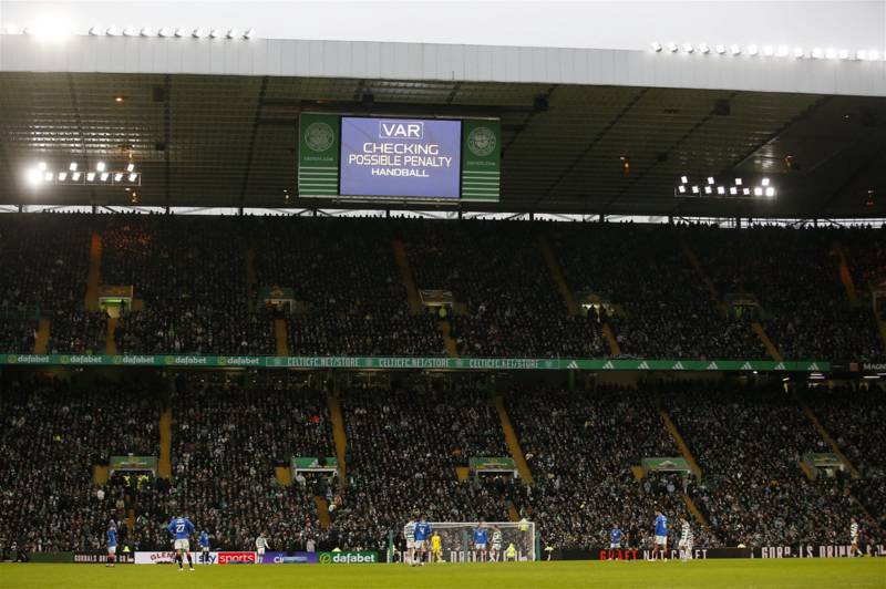 Aberdeen’s Astonishing VAR Statement Makes You Wonder What Celtic Don’t Know.