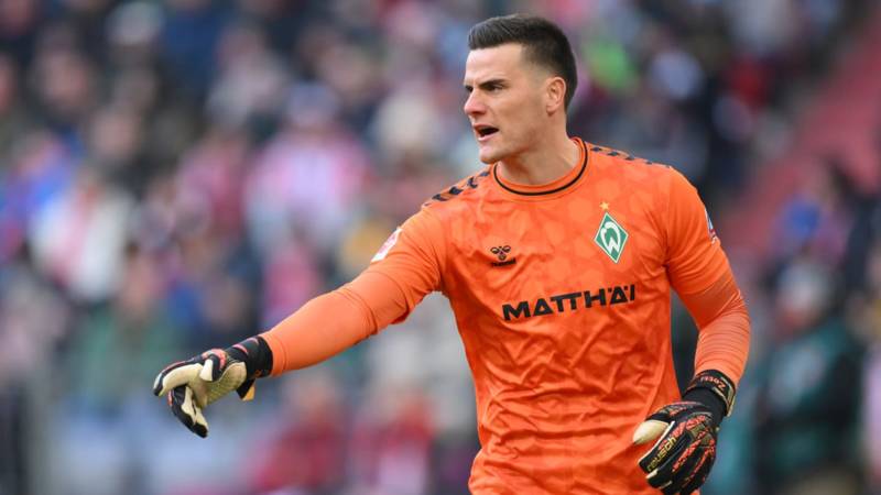 Celtic eyeing German goalkeeper to replace Joe Hart