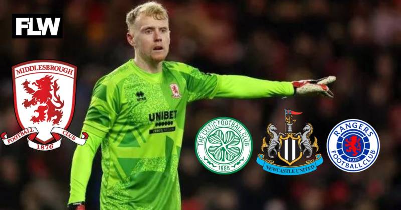 Celtic, Rangers and Newcastle United monitoring Middlesbrough’s Tom Glover