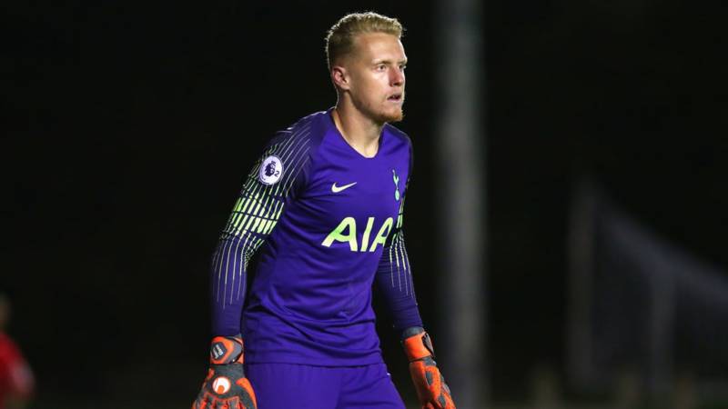 Celtic want former Tottenham Hotspur goalkeeper