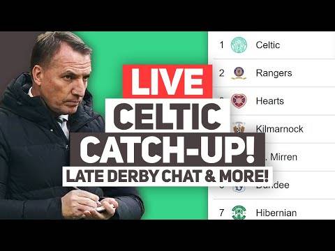 FINALLY catching up about the derby & more! | I’M BACK! | Live Celtic FC Q&A Stream