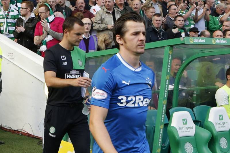 Gutter rag The Sun facilitates Joey Barton’s shocking criminal threats against Celtic’s Greg Taylor