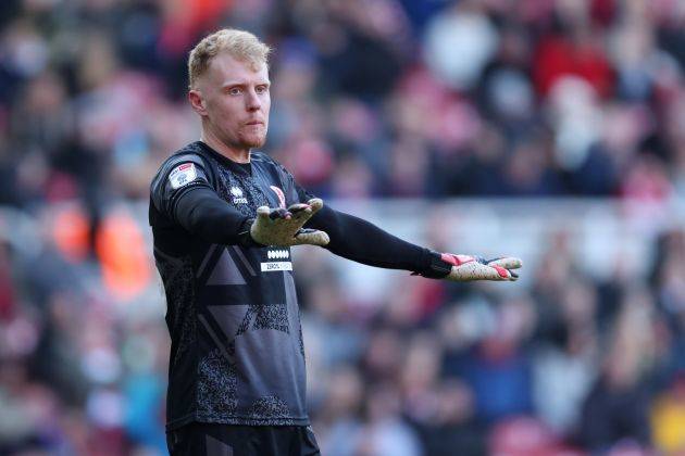 Possible Joe Hart replacment ‘high’ on Brendan’s transfer radar