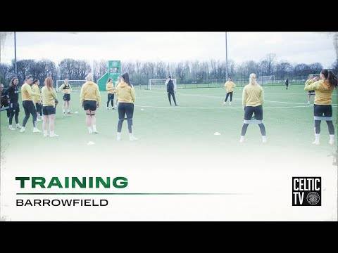 Celtic FC Women Training | Ghirls gear up for return to SWPL action on Sunday against Jags!