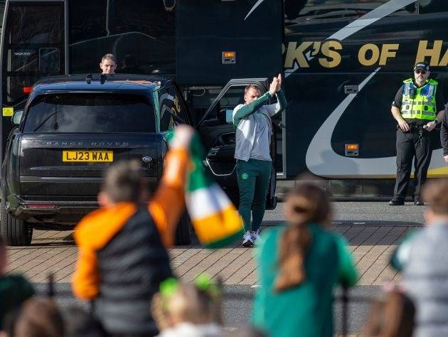 “Just Keep The Faith and keep giving us that incredible support,” Brendan’s message to Celtic fans