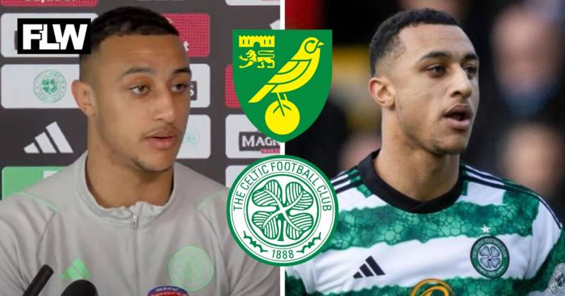 Norwich City: Adam Idah addresses permanent Celtic transfer talk