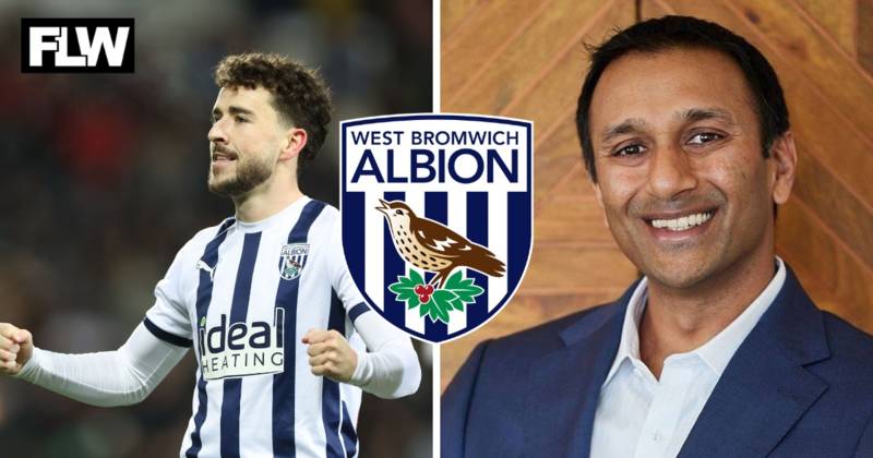 West Brom: Shilen Patel should not hesitate in any Celtic transfer deal – View